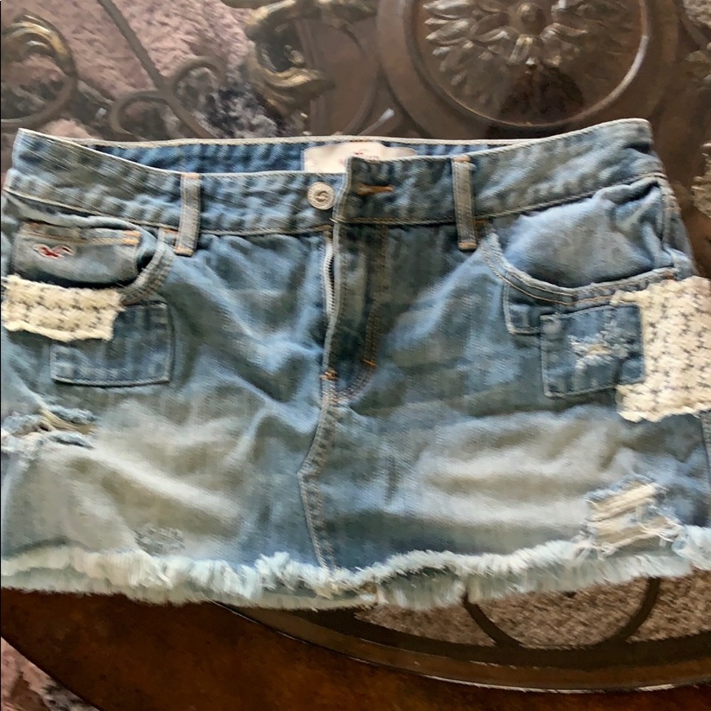 Hollister shorts.